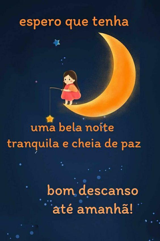 Bom descanso hoje