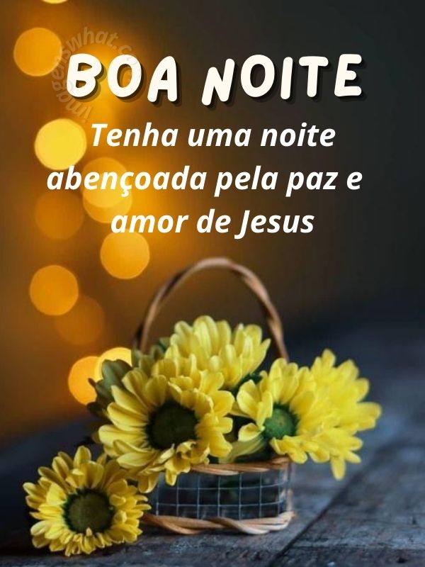 Amor de Jesus - leia Mensagens de Boa noite Abençoada