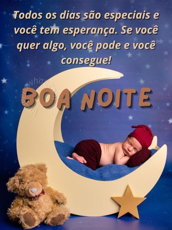 Dias especiais merecem Mensagens de Boa noite Abençoada