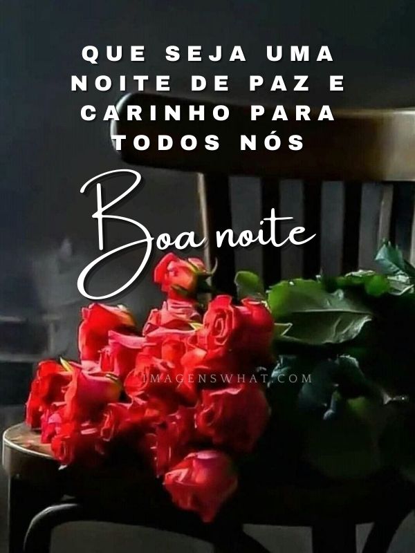 Noite de paz para todos - Imagens de Boa noite com Carinho