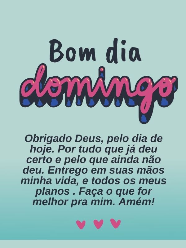 Agradecimento a Deus