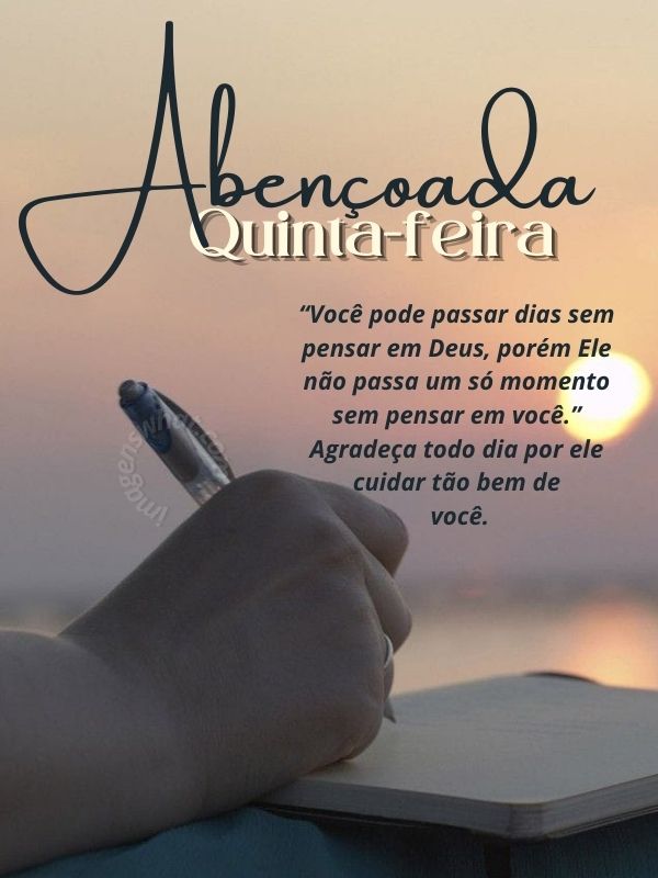 Quinta-feira Abençoada mensagens