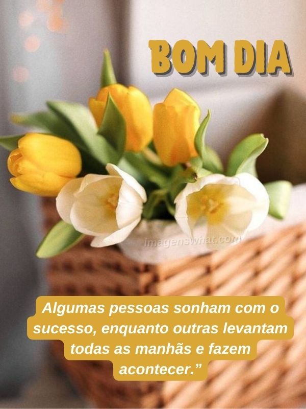 Bom dia Especial para pessoas queridas