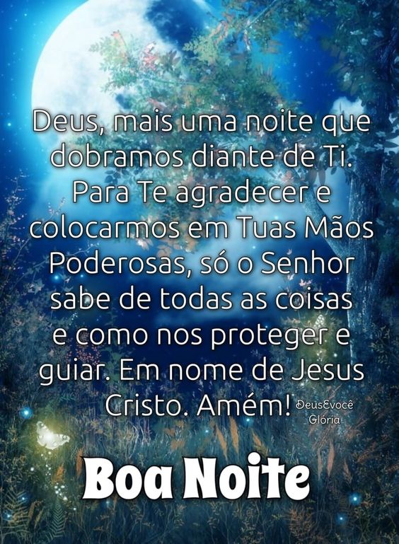 Deus, mais uma noite que...