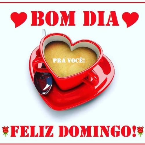 Bom dia, e um domingo abençoado e feliz pra você.