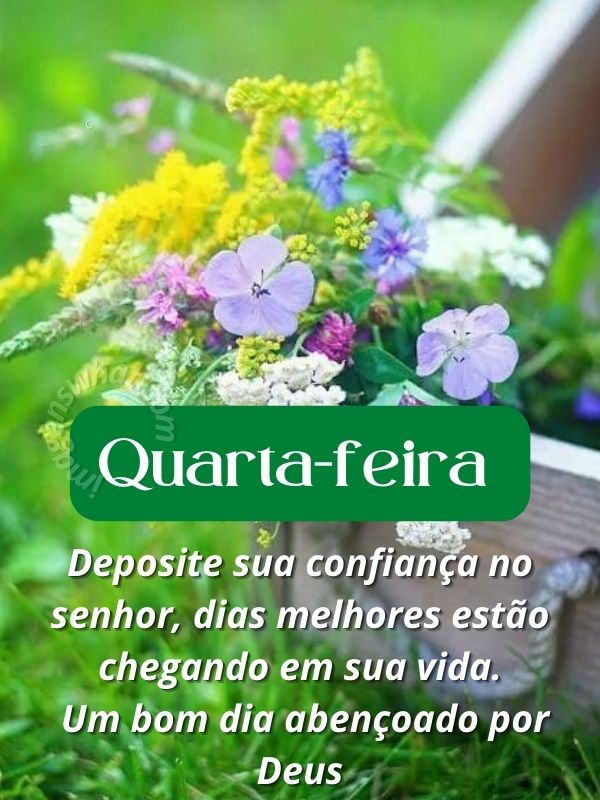 Bom dia com confiança