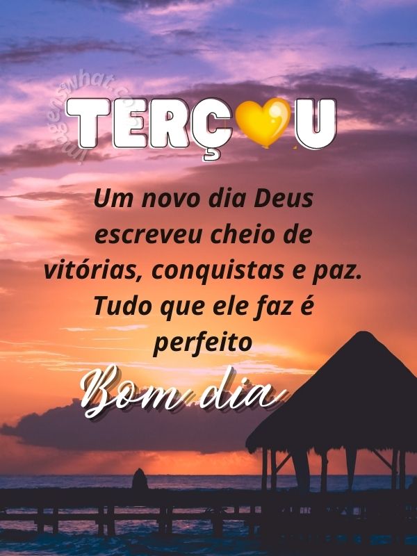 Terça-feira com Deus