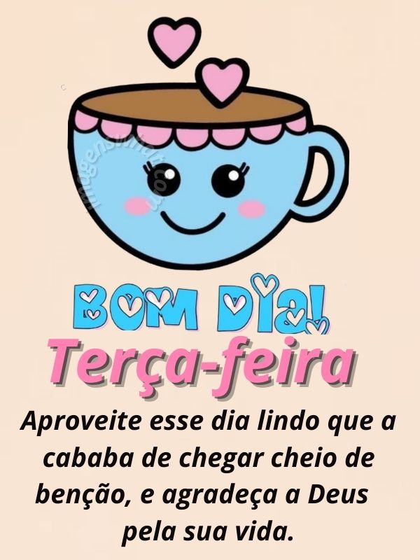 Lindo dia para agradecer pelas benção