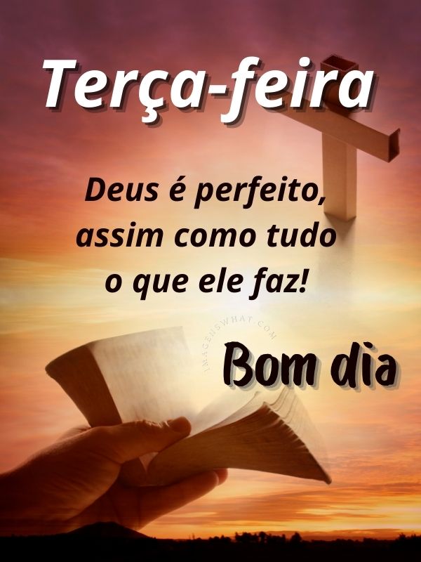 Deus e perfeito em tudo que faz