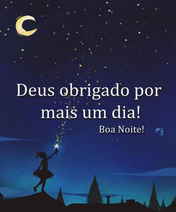 Deus obrigado, te agradeço por mais esse dia.