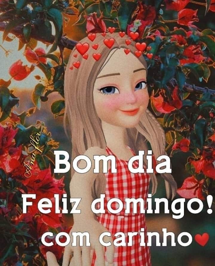 Um bom dia e um feliz domingo.