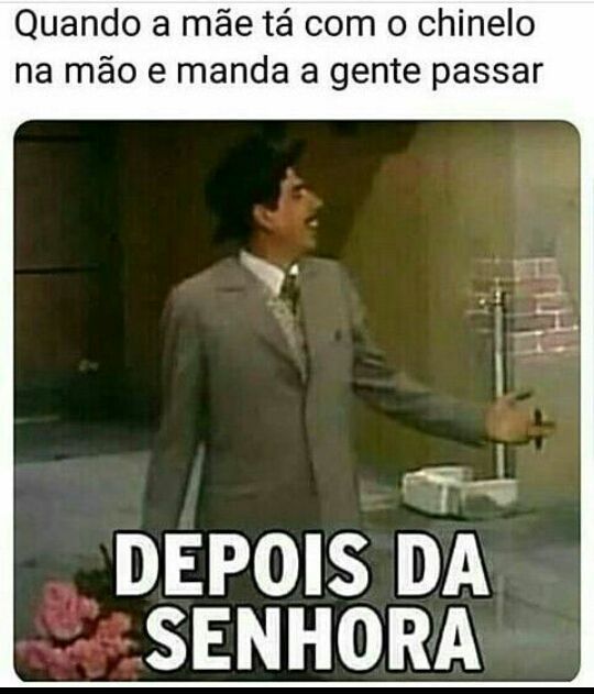 Não pode arriscar