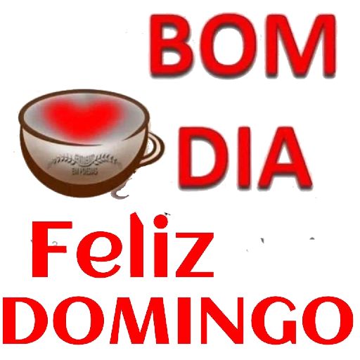 Um bom final de semana e um feliz domingo pra você.