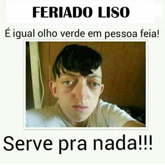 é desnecessário