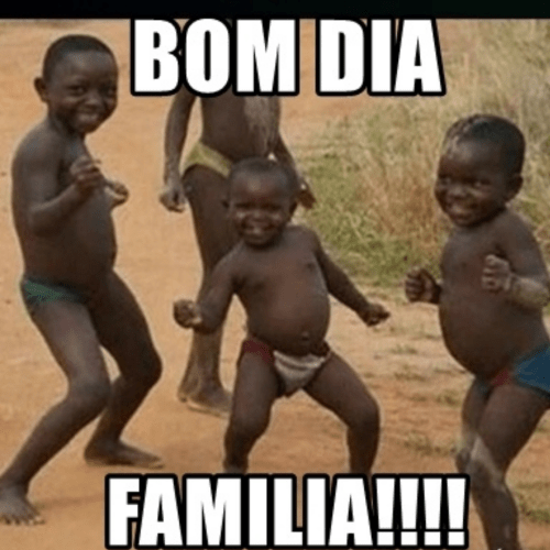 para o grupo da família.