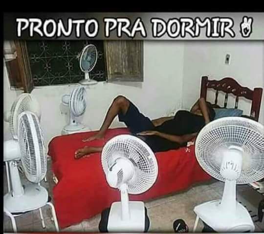 o único jeito - Figurinhas engraçadas de Calor