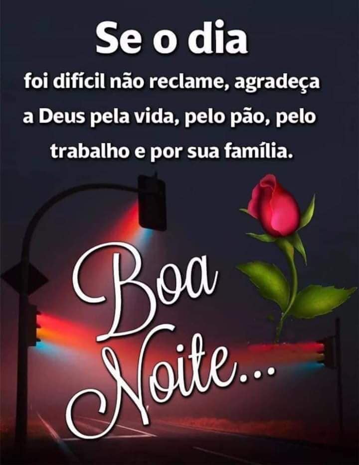 Agradeça a Deus por tudo ao final de mais um dia.