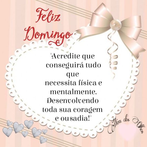 Feliz domingo acredite