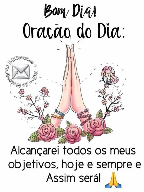 Bom dia oração do dia