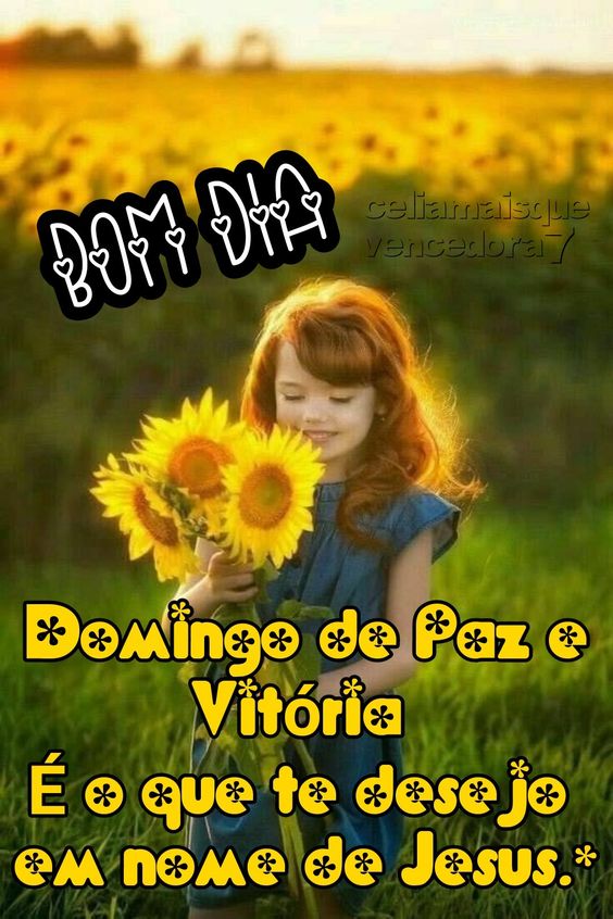 Domingo de paz e vitória