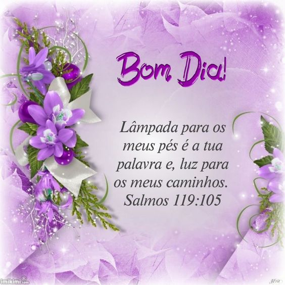 Bom dia com Salmos 119:105