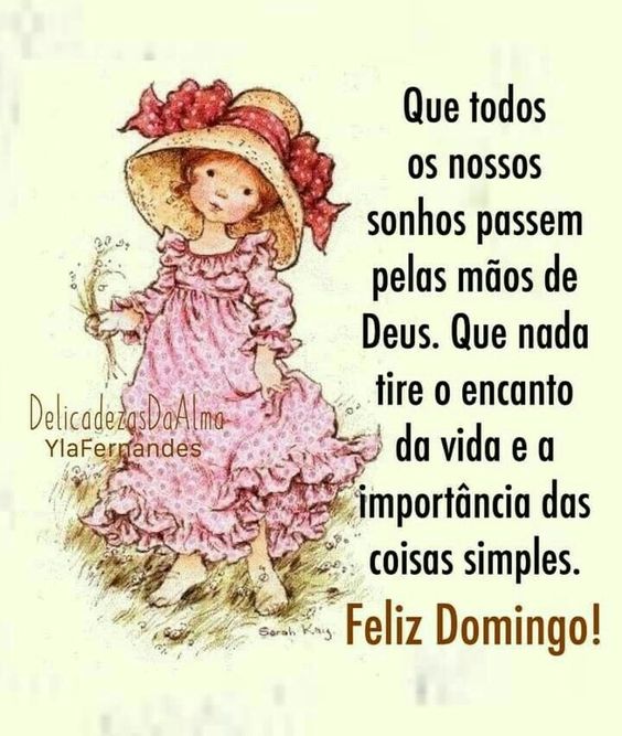 Domingo pelas mãos de Deus