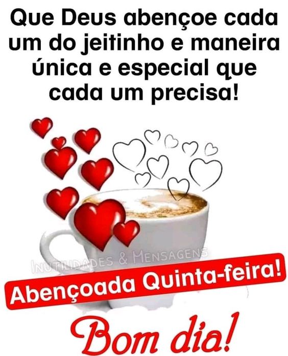 Deus abençoe Quinta-feira