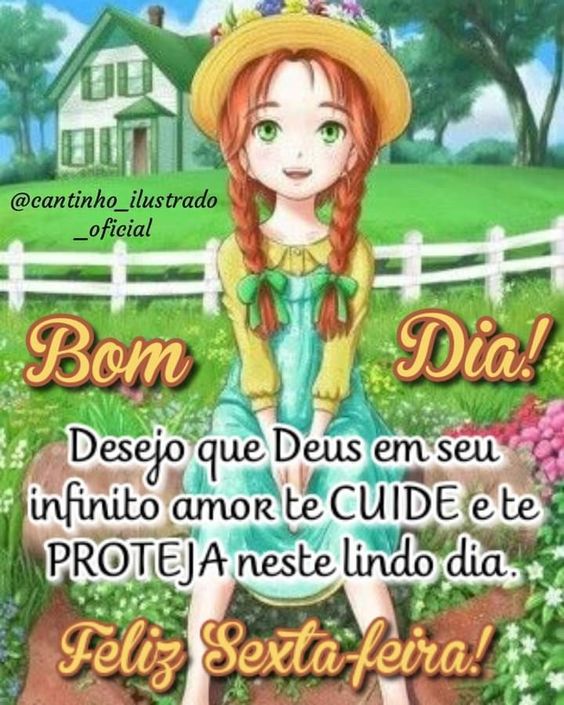 Deus te proteja neste lindo dia