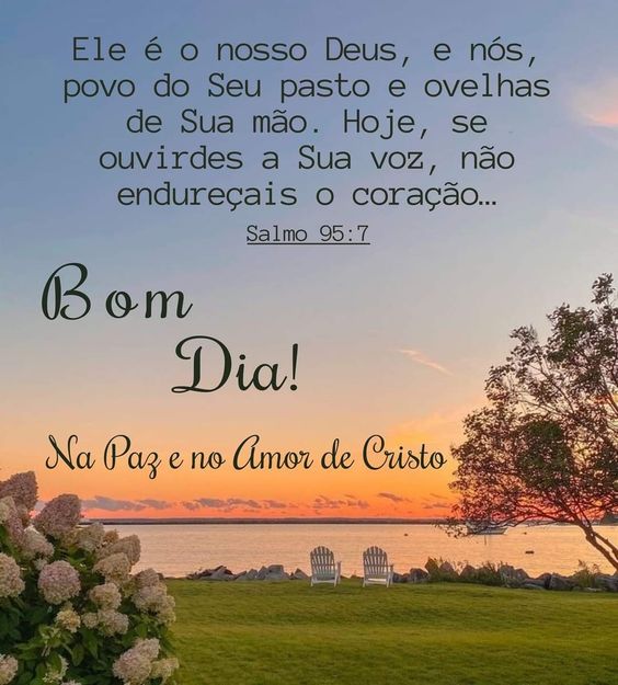 Bom dia nosso Deus