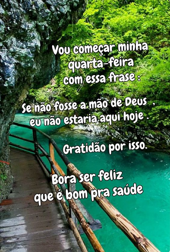 Vou começar o dia com essa frase