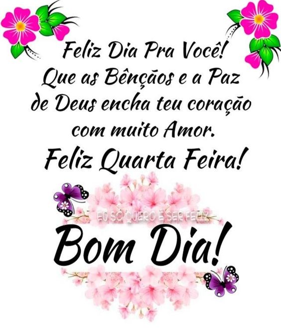 Feliz dia pra você