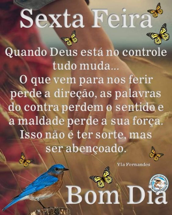 Quando Deus está no controle