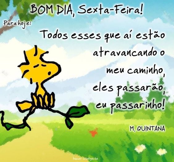 Snoopy Sexta-feira