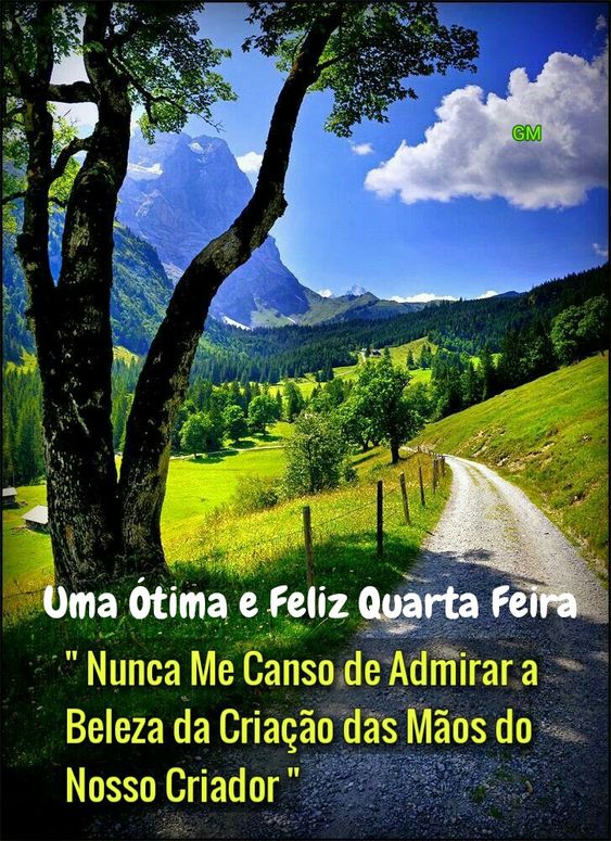 Uma ótima quarta-feira