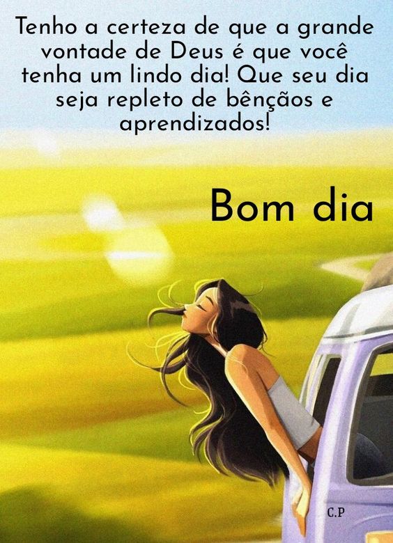 Bom dia de bênçãos