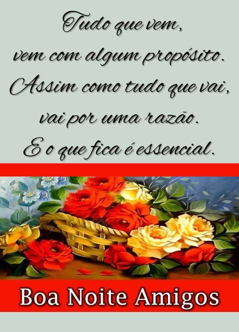 Boa noite amigos vem com algum propósito.