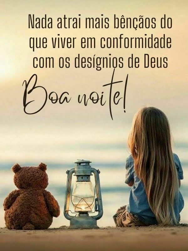 Boa noite com Deus vivo