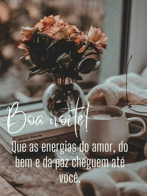 Boa noite com Deus amor