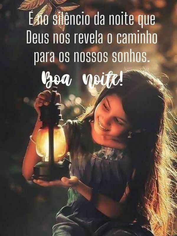 Boa noite com Deus revela