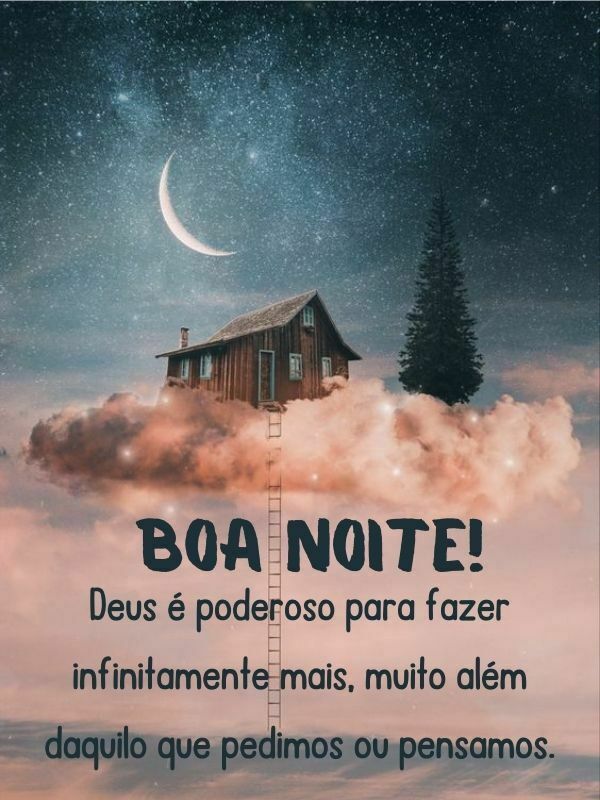 Boa noite com Deus poderoso