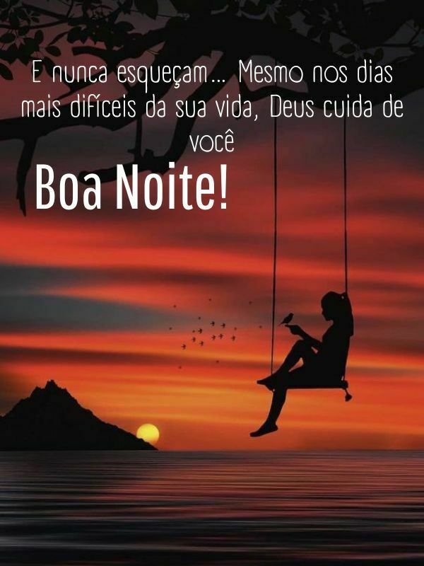 Boa noite com reflexão vida com Deus 