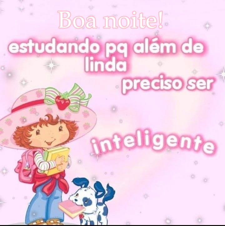 Boa noite preciso ser inteligente.