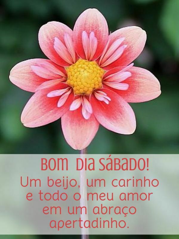 Bom dia sábado amor