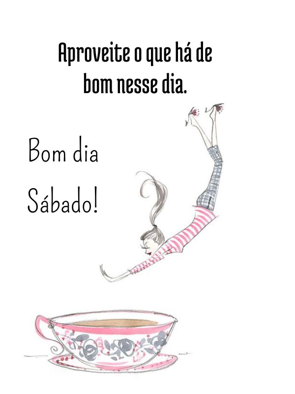 Bom dia sábado com café