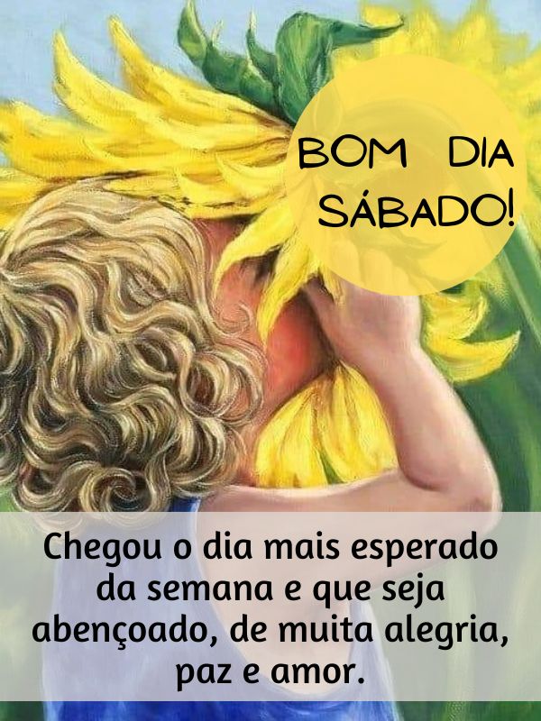 Bom dia sábado de amor