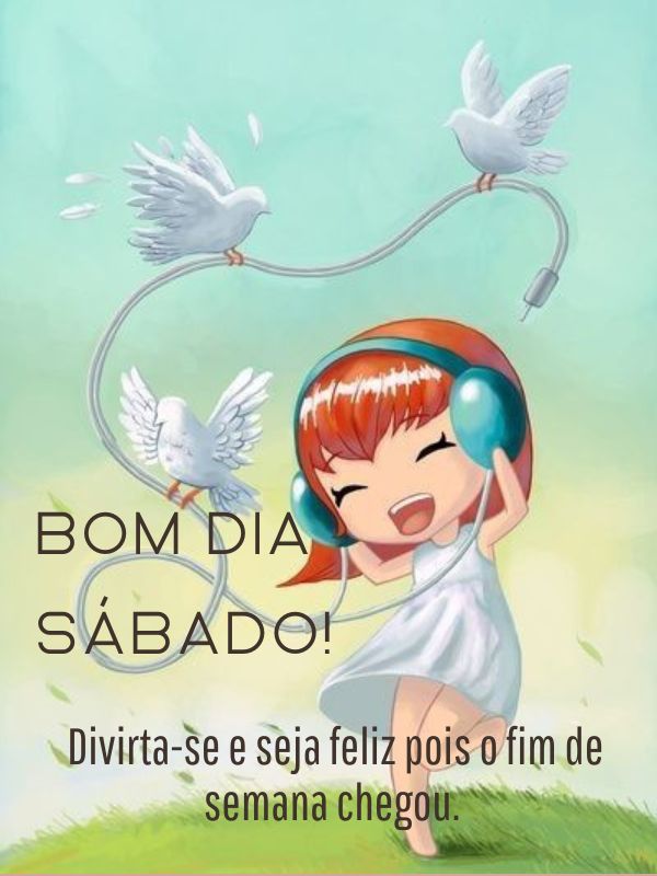 Bom dia sábado divertido