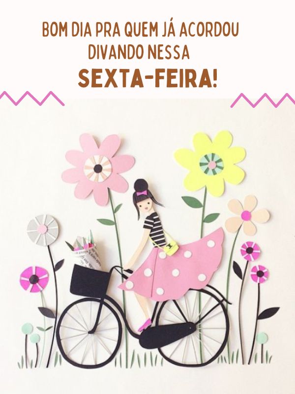 bom dia sexta feira divando