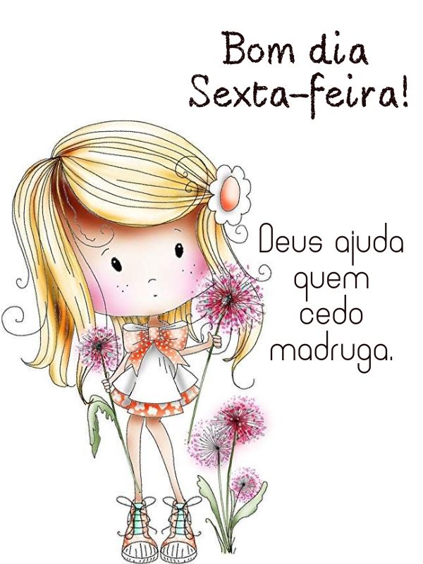 Bom dia sexta feira madruga