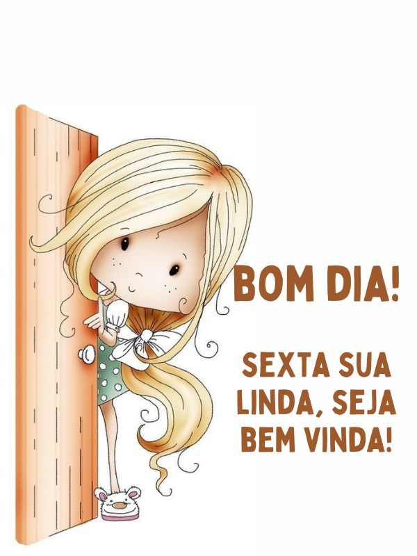 Bem vinda sexta feira