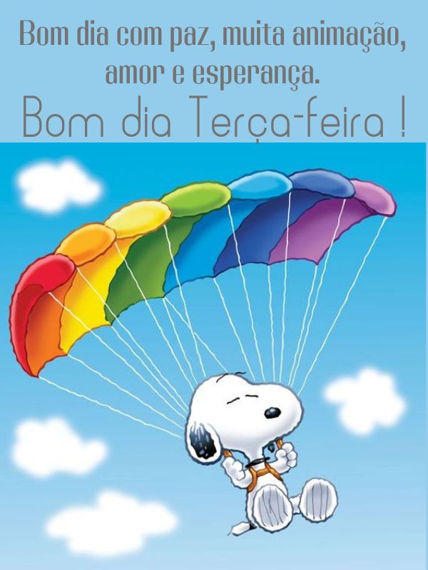 Bom dia  terça-feira com paz